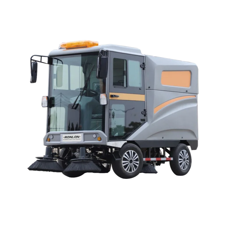 RONLON S770 Industrial Ride-On Floor Sweeper Machine